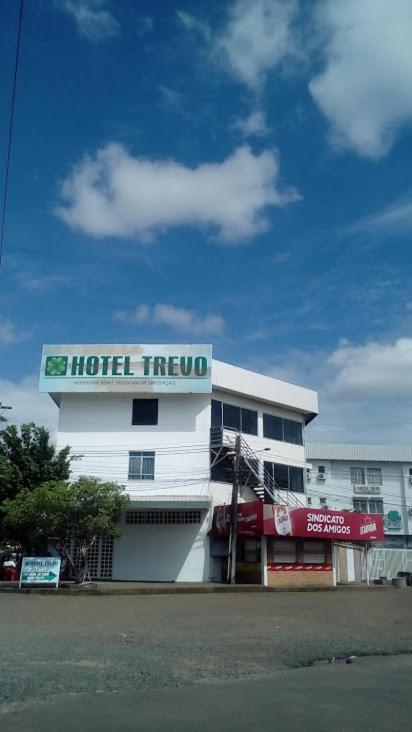 Hotel Trevo 보아 비스타 외부 사진